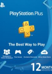 Playstation Plus 12 Months Membership Malaysia